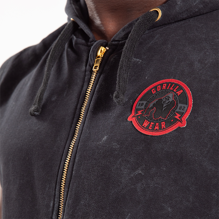 Silverdale &AElig;rmel&oslash;s Hoodie Sort