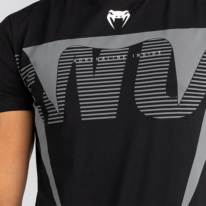 Venum Adrenaline T-shirt Sort Gr&aring;