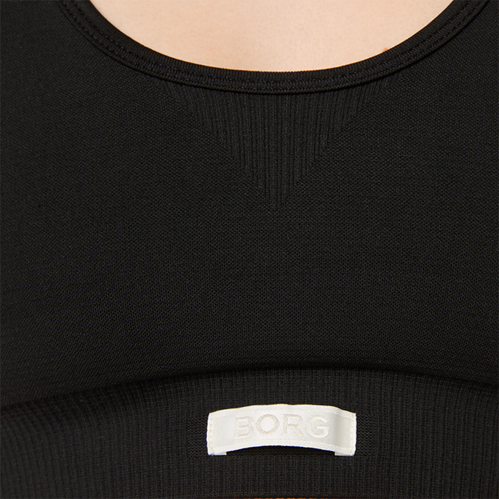 Studio Seamless Low Sports-BH Sort