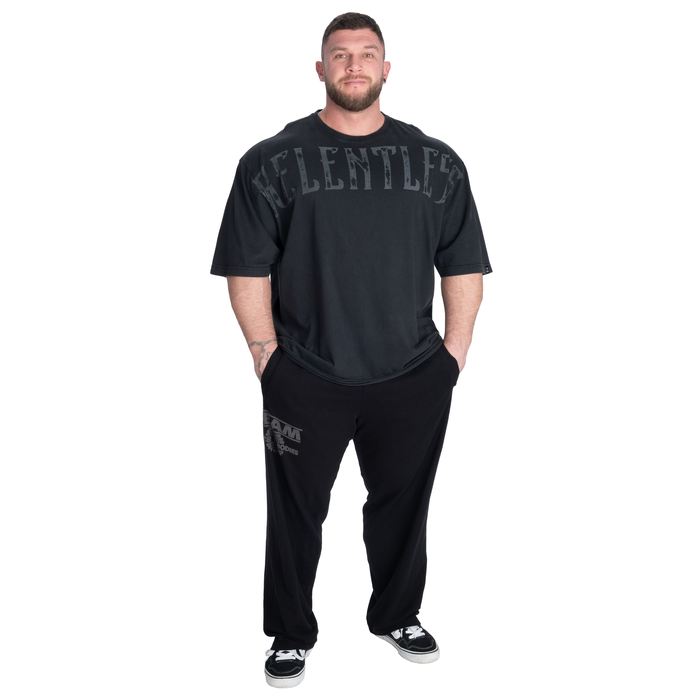 Relentless T‑shirt Sort Vasket