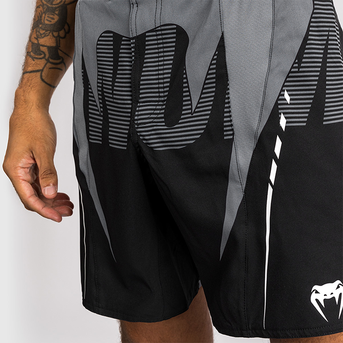 Venum Adrenaline Fightshorts Sort Gr&aring;