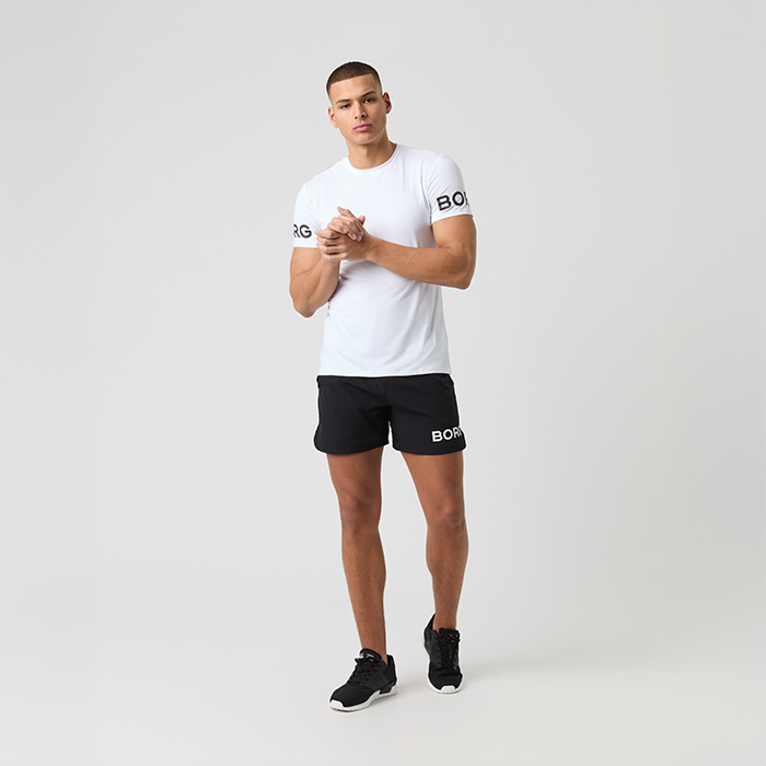 T-shirt Hvid