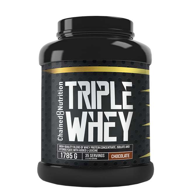Triple Whey Whey Protein 1785 g chocolate