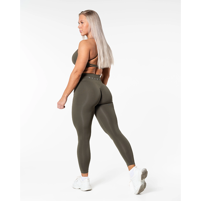 Prime Scrunch Tights Gr&oslash;n