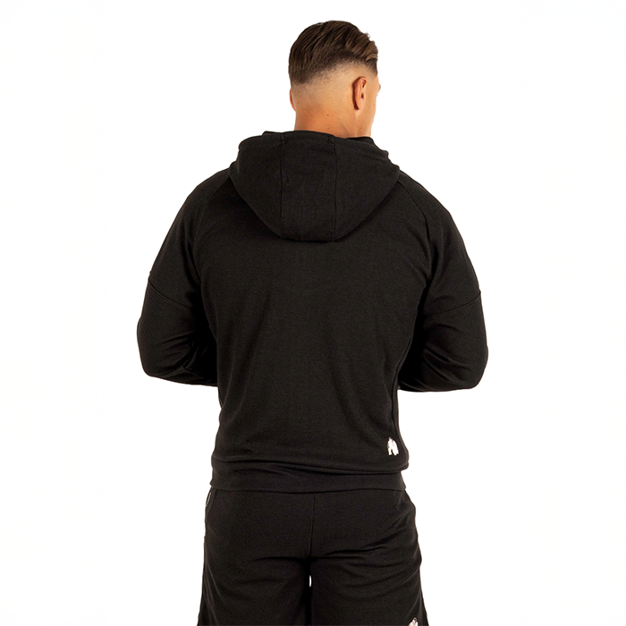 Harvey Hooded Jakke Sort