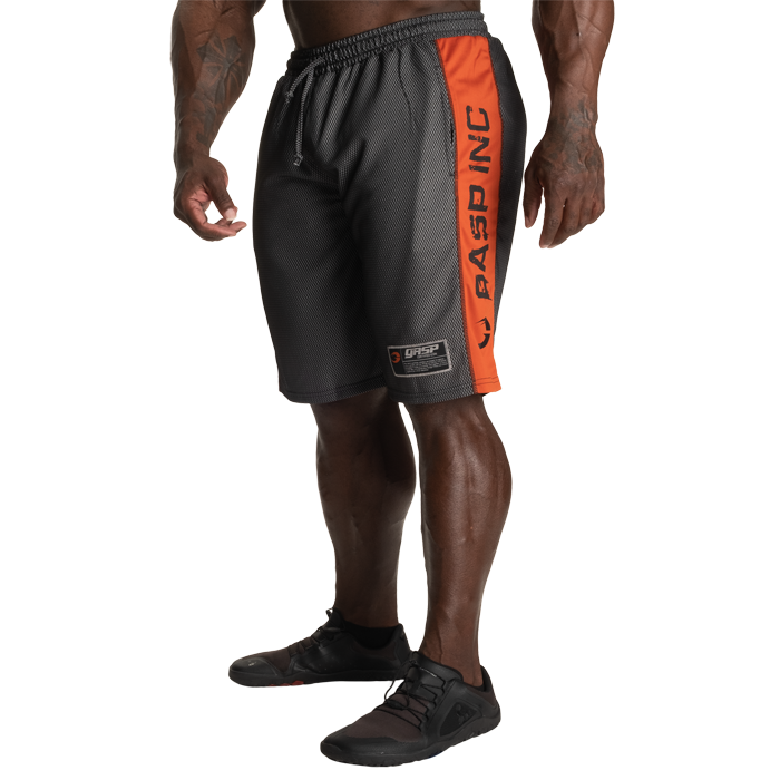 No1 Mesh Shorts Sort Orange