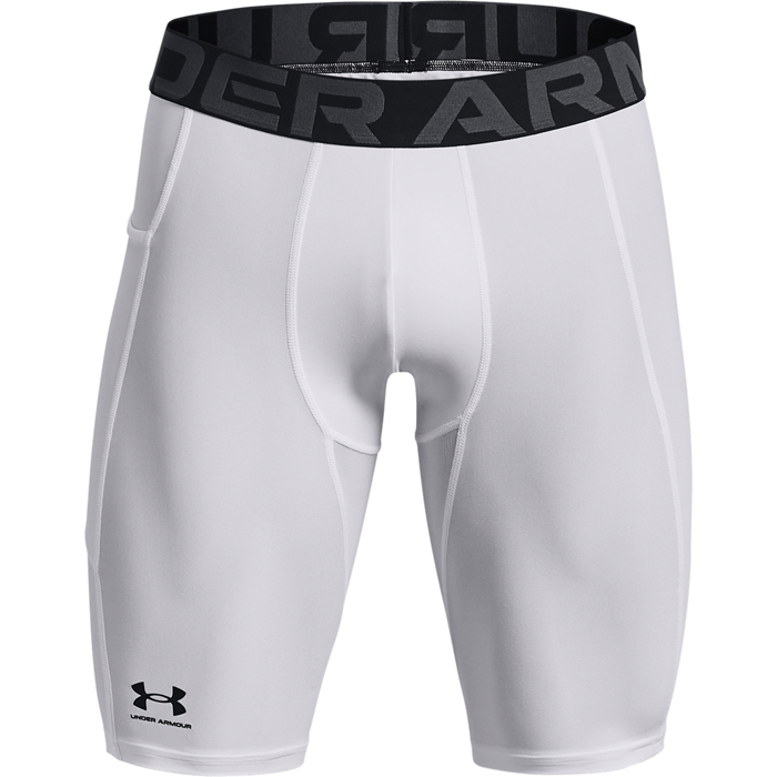 HG Armour Long Shorts Hvid