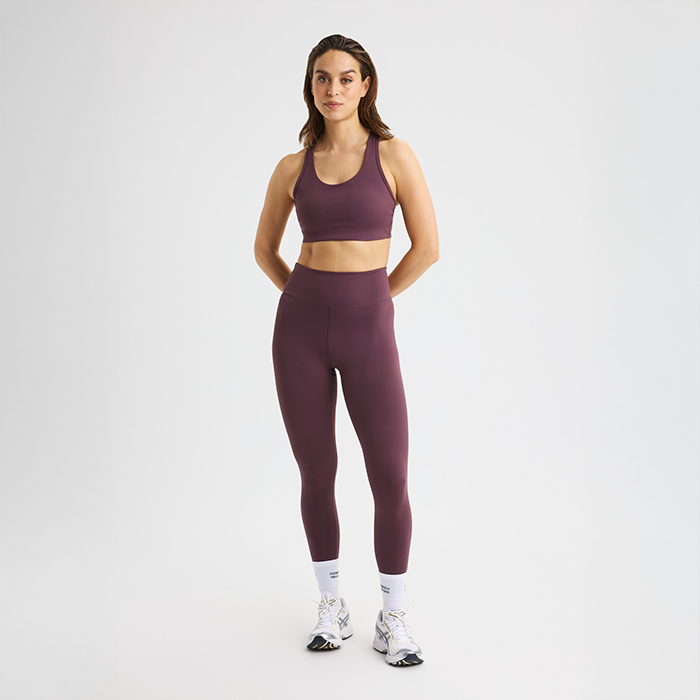 Legacy High Waist Tights Lilla