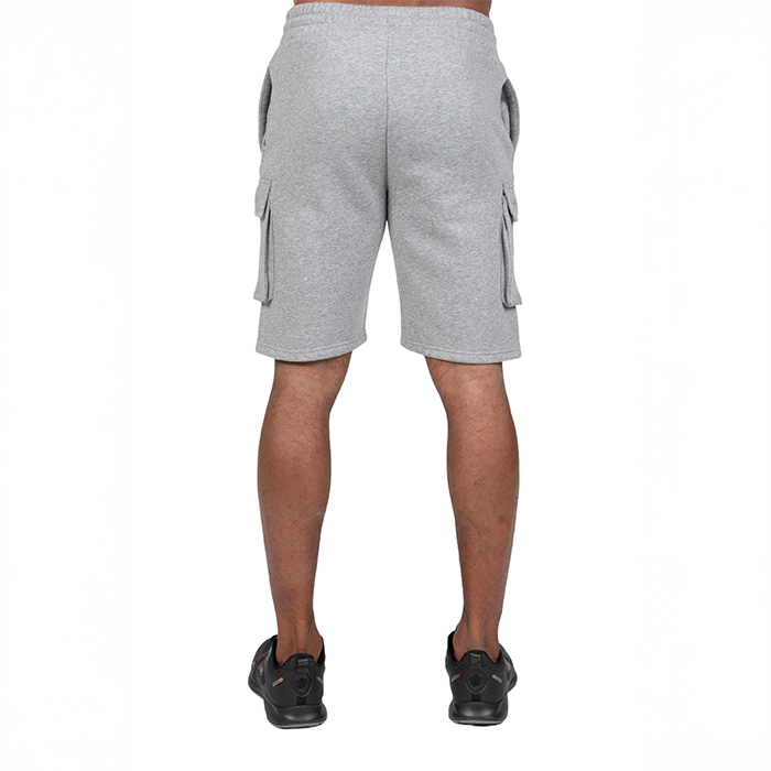 Hudson Cargo Sweatshorts Gr&aring;