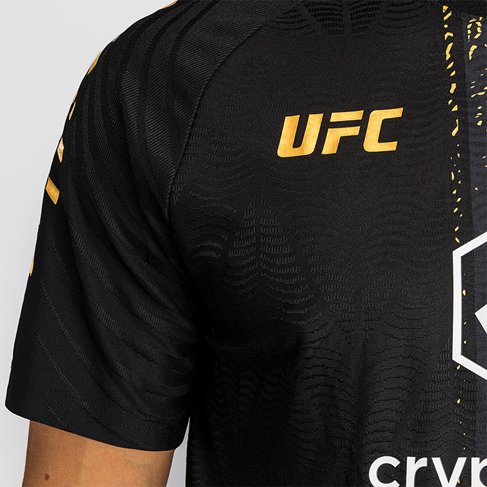 UFC Zenith by Venum Fight Night Tr&oslash;je Jersey Sort Guld