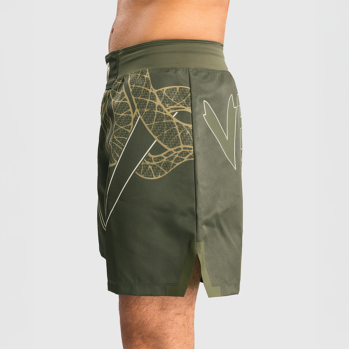 Serpenti Fightshorts Khaki Bronze Ivory