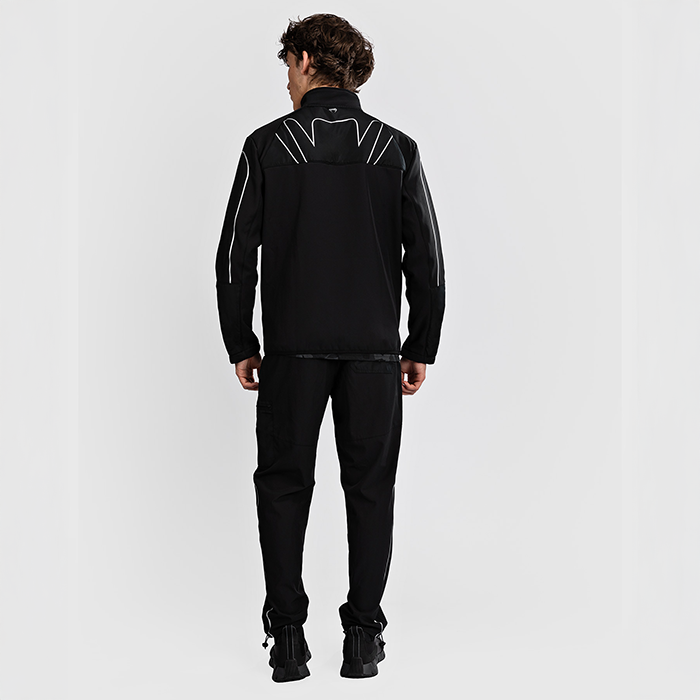 Paddock Softshell Jakke Sort