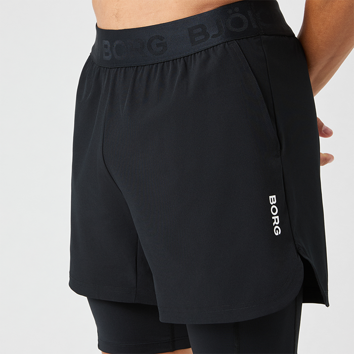 Borg 2 in 1 Shorts Sort
