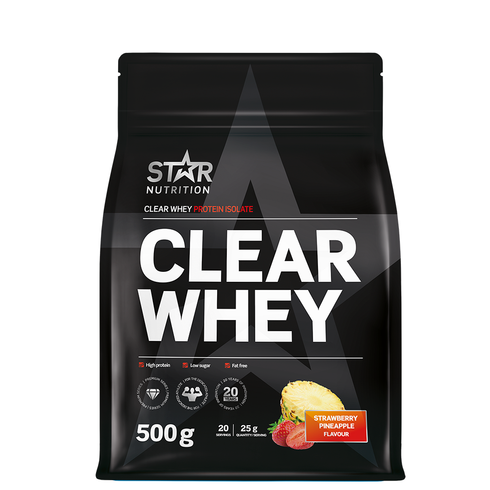 Clear Whey Whey Protein 500 g strawberry_pineapple