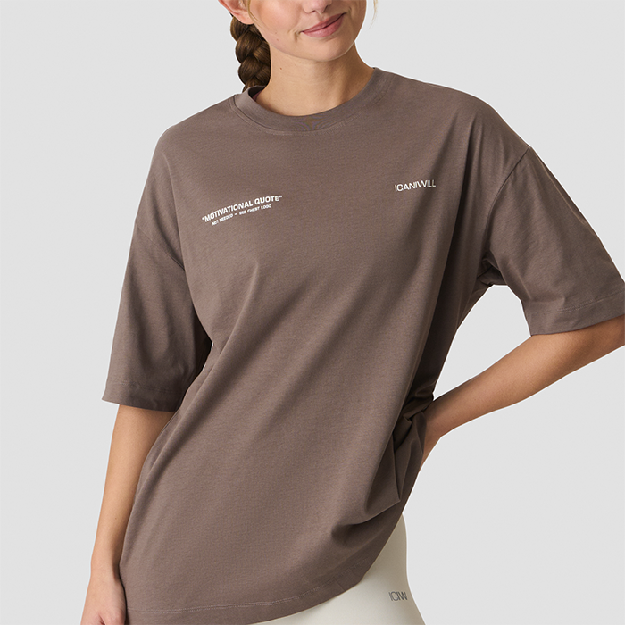 Everyday Oversize T-shirt Gr&aring;