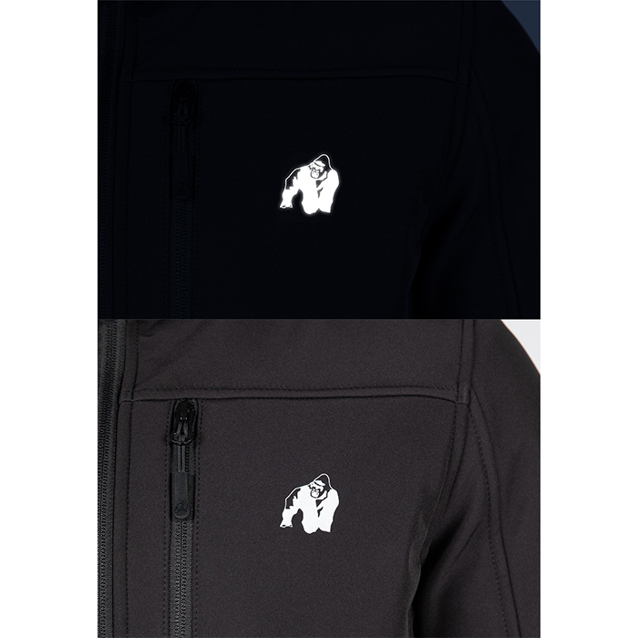 Foster Softshell Jacket, Black