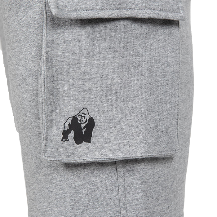 Hudson Cargo Sweatshorts Gr&aring;