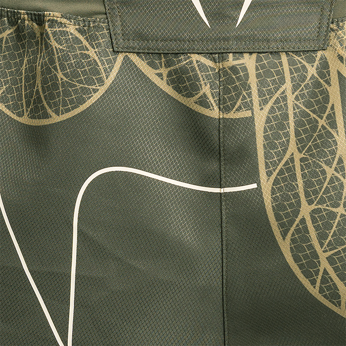 Serpenti Fightshorts Khaki Bronze Ivory