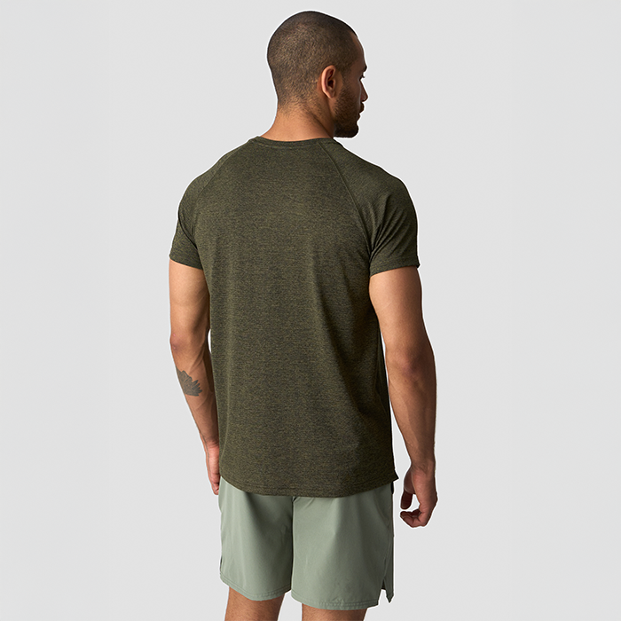 Training Mesh T-shirt M&oslash;rkegr&oslash;n