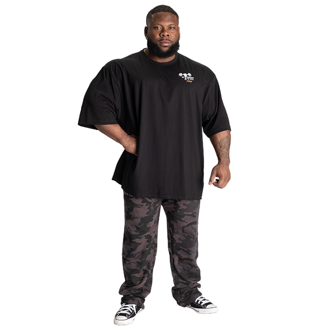 HTK Iron T-shirt Sort