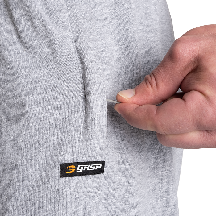Gasp Sweat Pant, Greymelange