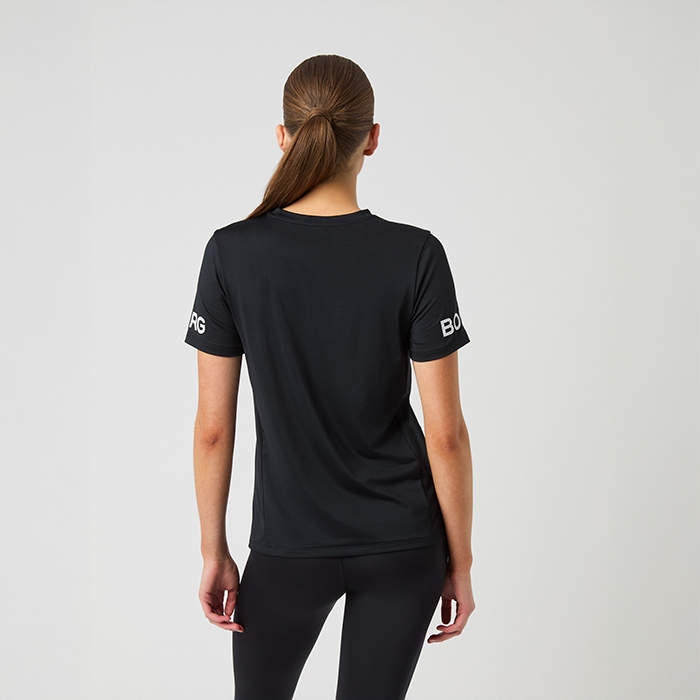 T-shirt Sort
