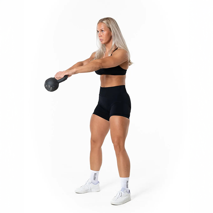 Aura Seamless Scrunch Shorts Sort