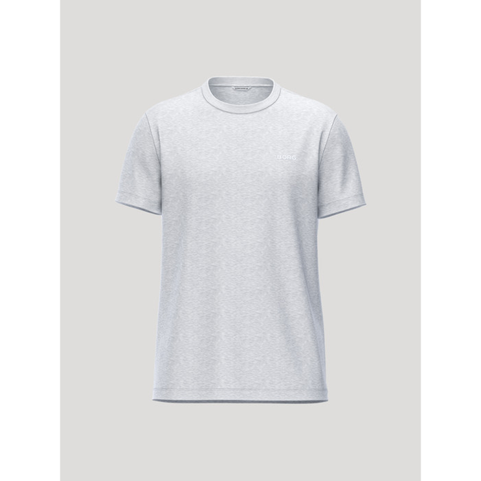 Borg Essential 4 T‑shirt Lysegr&aring;