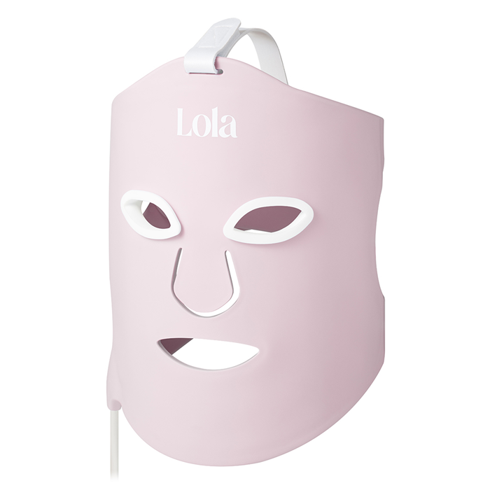 Glow Led Ansigtsmaske Rosa