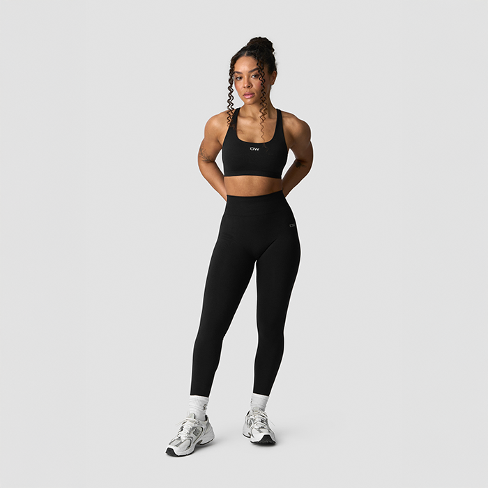 Smooth Seamless Tights Sort