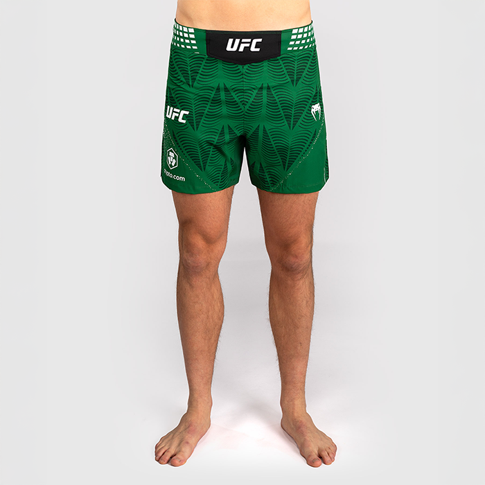 UFC Zenith by Venum Fight Night Fightshorts Kort model Gr&oslash;n