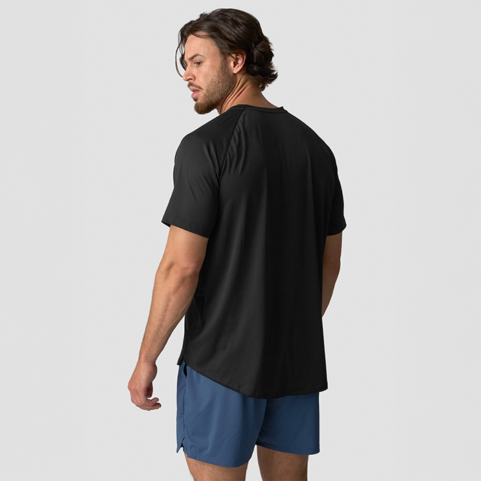 Stride Raglan T-shirt Sort