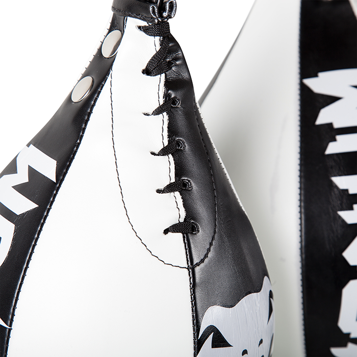 Venum Speed ​​​​Bag Boksebold L&aelig;der Sort/Hvid L