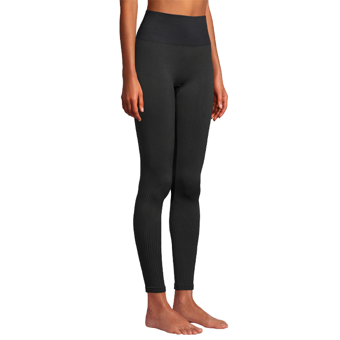 Seamless High Waist Tights, Graphite Grey