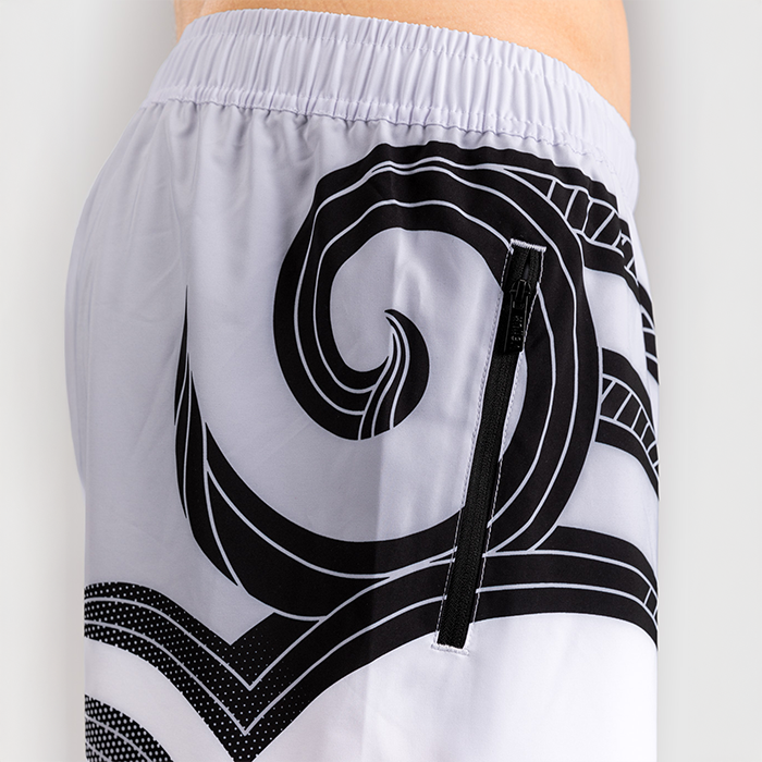 Venum X Mike Tyson Everyone has a plan Tr&aelig;ningsshorts Hvid Sort