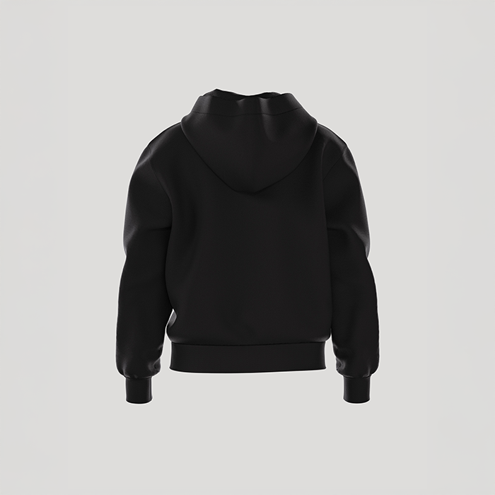 Essential Hoodie Sort