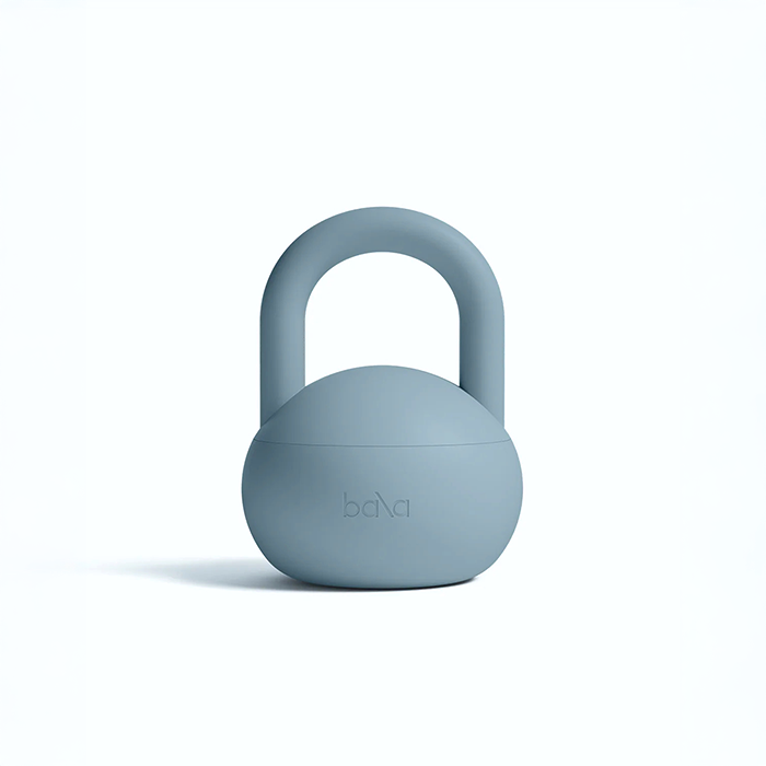 Kettlebell 10lb 4,5 kg Bl&aring;