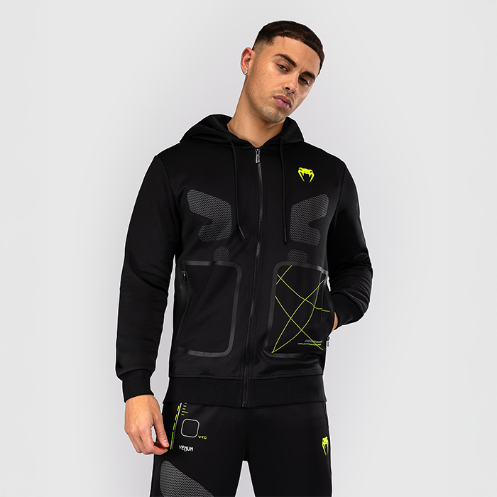 Training Camp 4.0 Hoodie Sort Gr&oslash;n