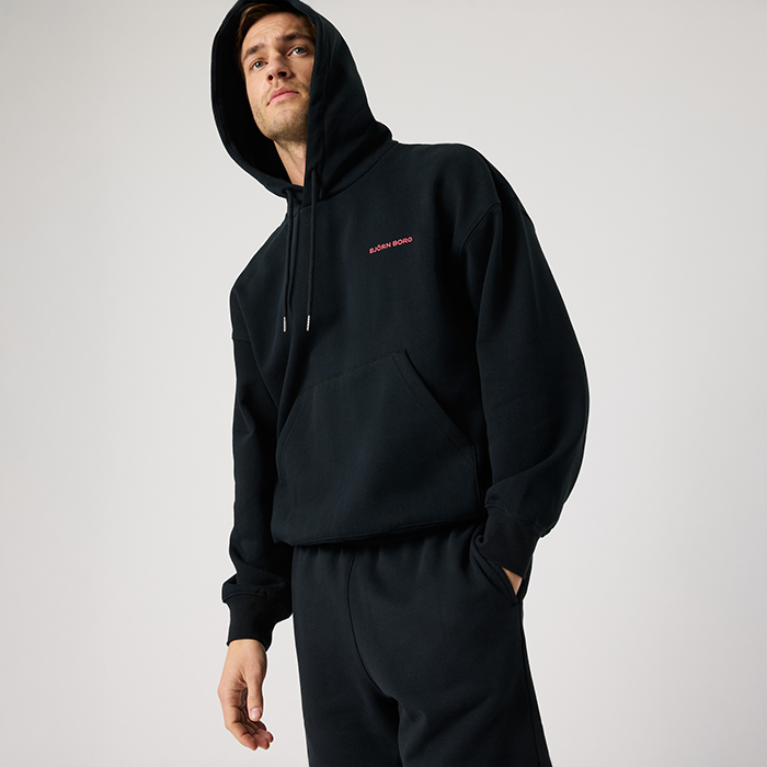 Oversized Hoodie Sort