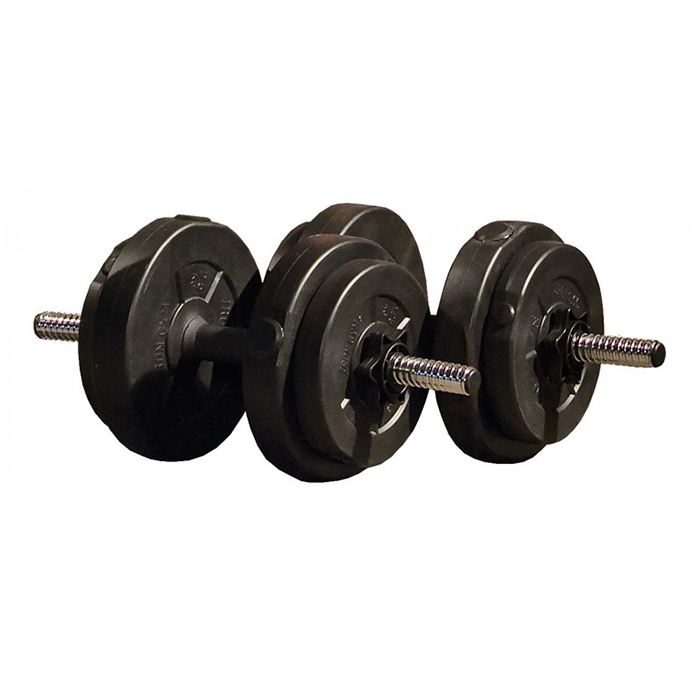 Iron Gym Justerbart H&aring;ndv&aelig;gts&aelig;t 15 kg