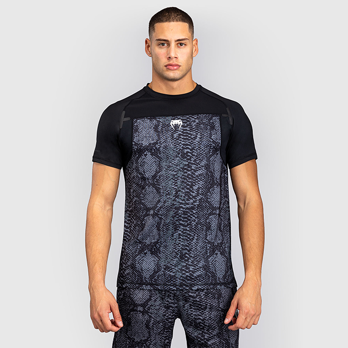 Venum G-Fit Scales Dry Tech T-shirt Sort Gr&aring;