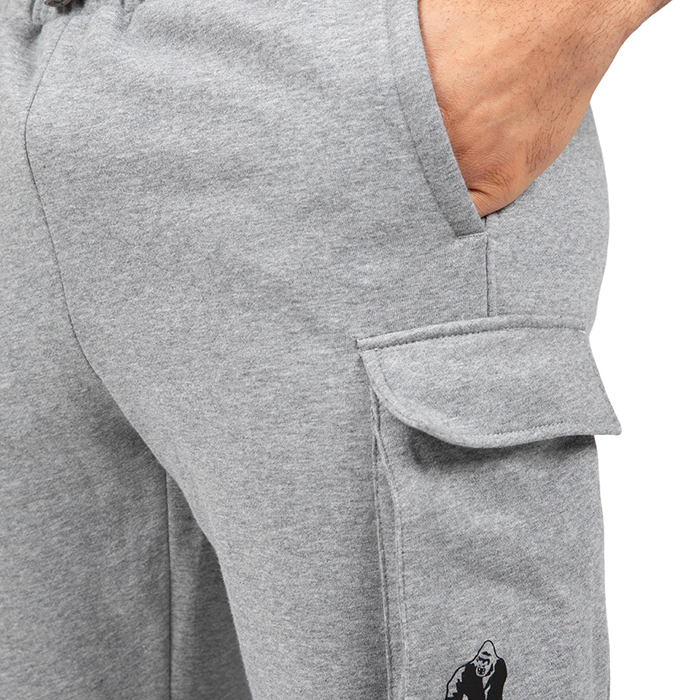Hudson Cargo Sweatpants Gr&aring;
