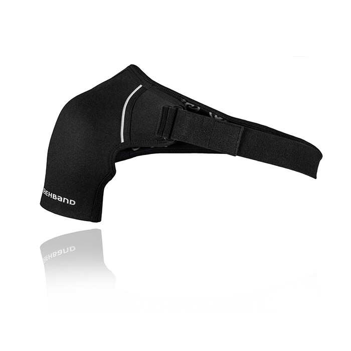 QD Skulderst&oslash;tte H&oslash;jre 3mm Sort