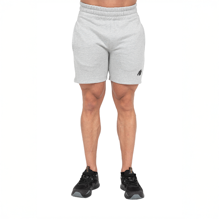 Leon Tr&aelig;ningsshorts Gr&aring;