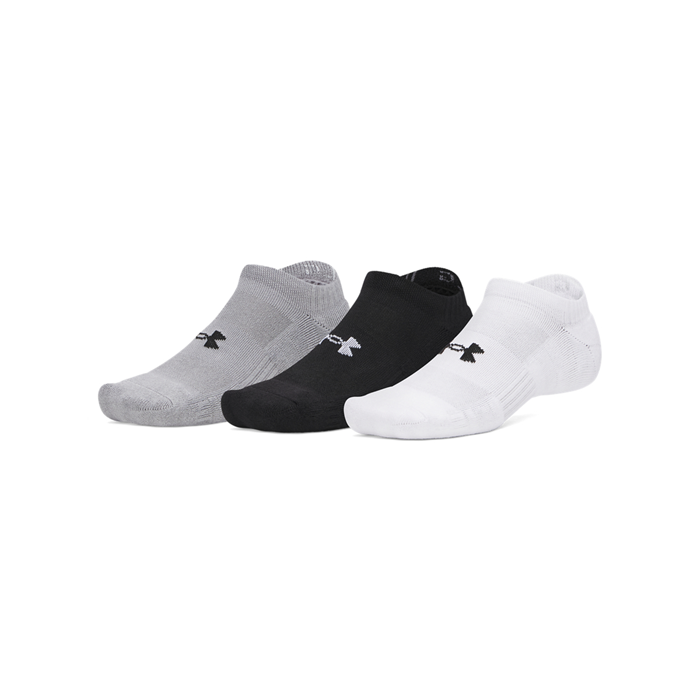 Performance Str&oslash;mper Hvid 3‑pak