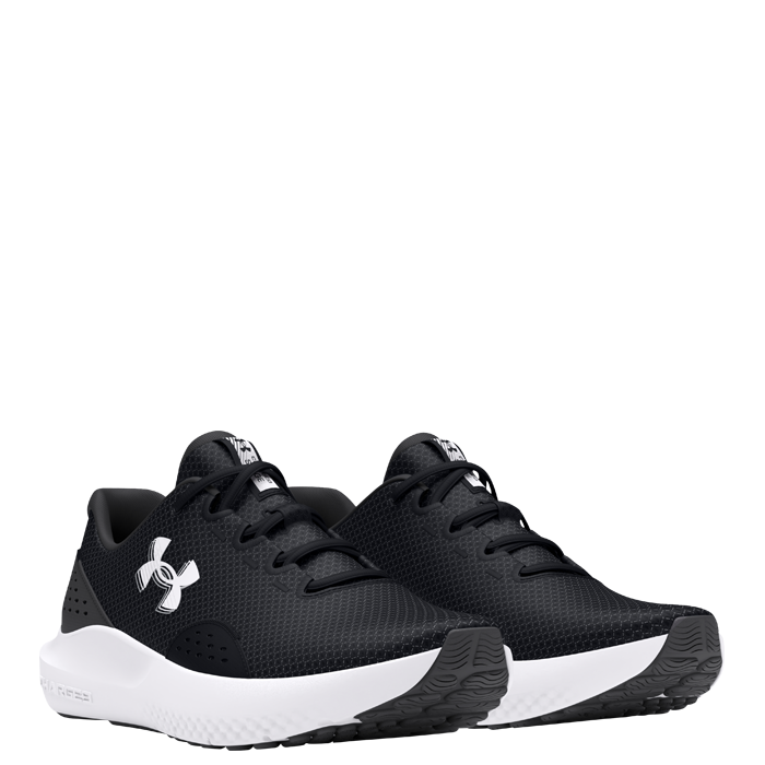 UA Charged Surge 4, Black/White