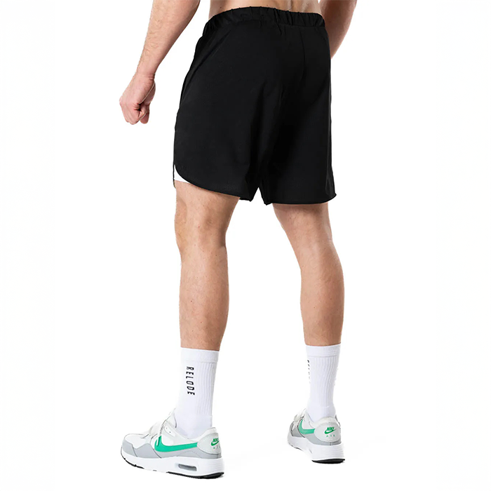Unity Shorts Sort/Hvid