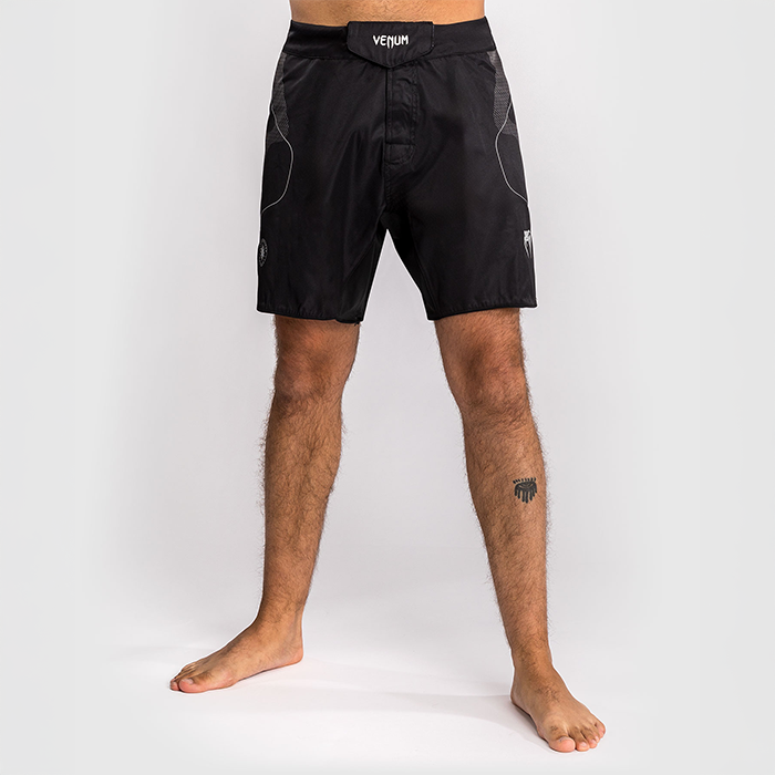 Nexus Fightshorts Sort S&oslash;lv