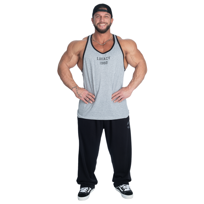 Legacy Essential T‑Back Top Gr&aring;