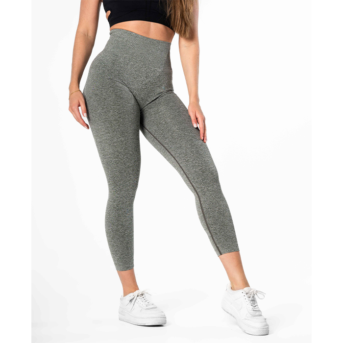 Echo Seamless Tights Gr&oslash;n